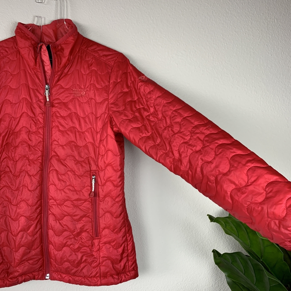 Mountain HARDWEAR Wn’s Red Windbreaker XS